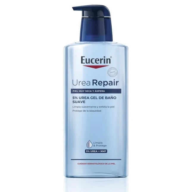 Eucerin Urea Repair Plus Bath – Gel 5 Urea Unisex, 400 ml