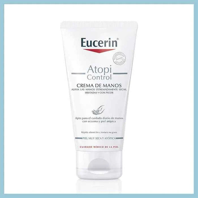 Eucerin Atopicontrol Hand – Cream Unisex, 75 ml