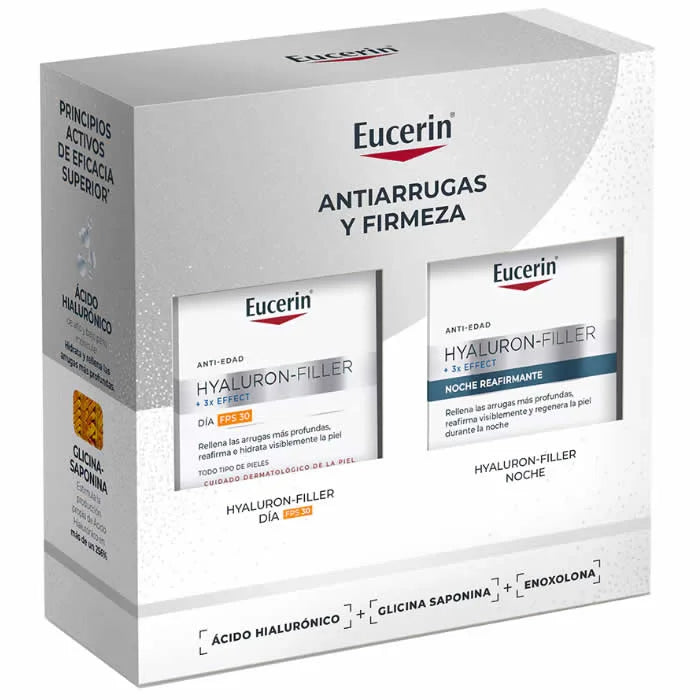 Eucerin Hyaluron Filler X3 Effect Day – Cream Spf30 50 ml Unisex, Set 2 Pieces