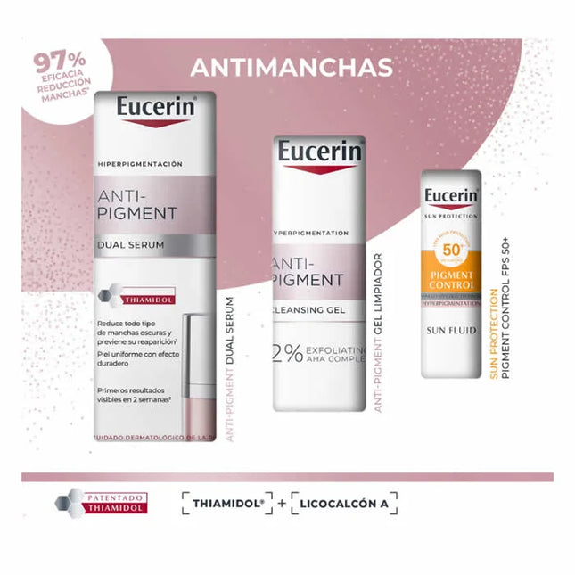 Eucerin Anti Pigment Dual – Serum 30 ml Unisex, Set 3 Pieces