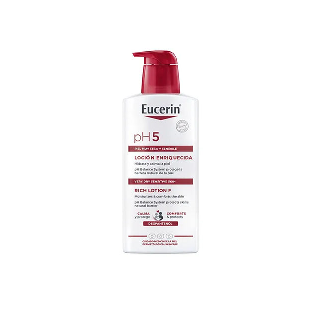 Eucerin Ph5 Skin Protection – Lotion F For Dry Skin Unisex, 400 ml