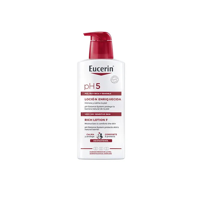 Eucerin Ph5 Skin Protection – Lotion F For Dry Skin Unisex, 400 ml