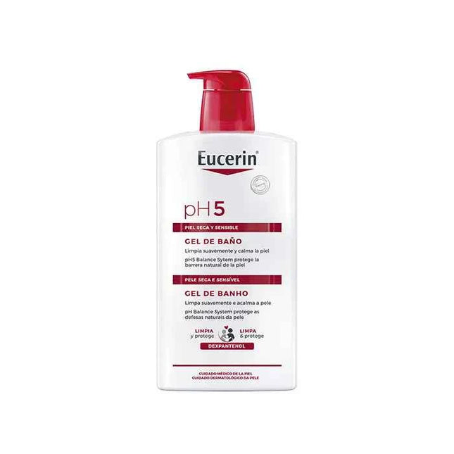 Eucerin Ph5 Shower – Gel Unisex, 1000 ml