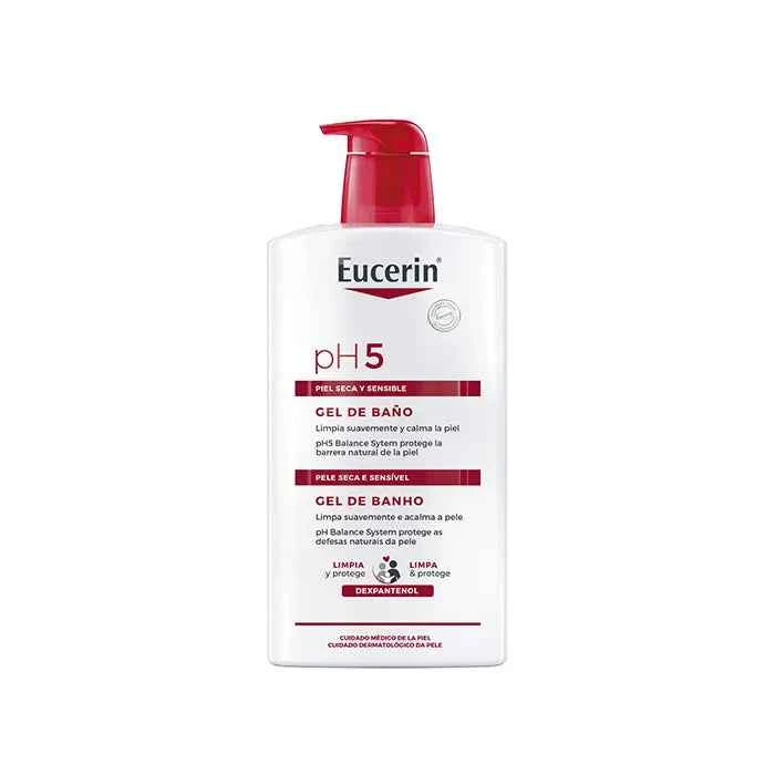Eucerin Ph5 Shower – Gel Unisex, 1000 ml