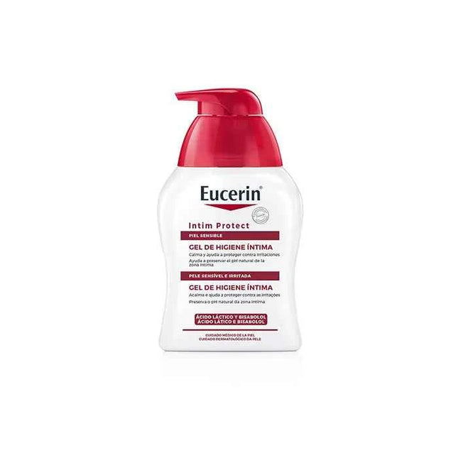Eucerin Intimate Hygiene Wash Protection Fluid, 250 ml