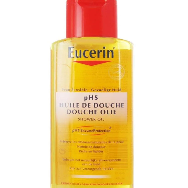 Eucerin Ph5 Oleo – gel De Ducha Unisex, 200 ml