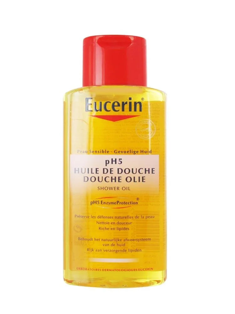 Eucerin Ph5 Oleo – gel De Ducha Unisex, 200 ml