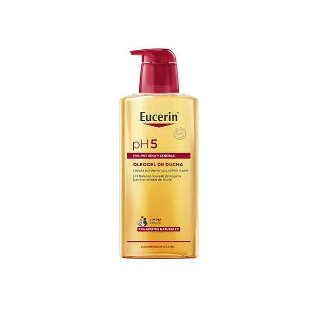 Eucerin Ph 5 Skin-Protection Shower Oil Unisex, 400 ml