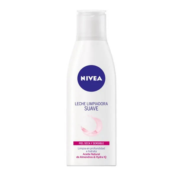 Nivea Soft Cleansing Milk Unisex, 200 ml