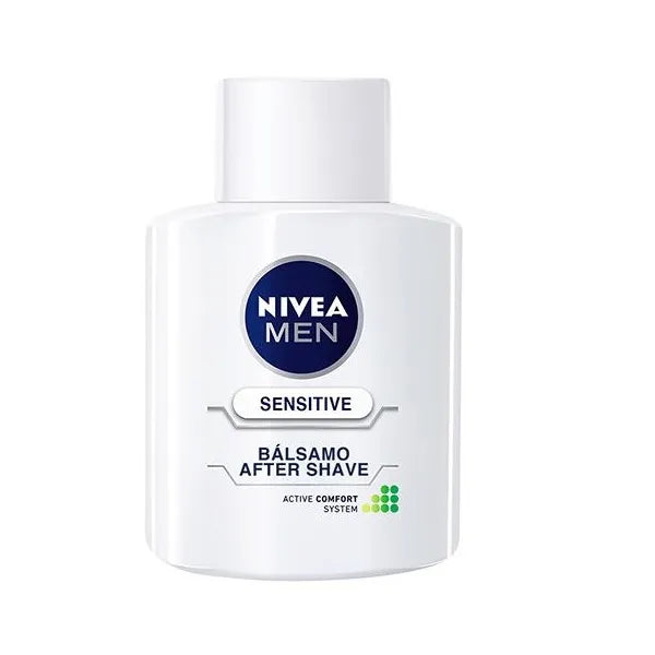 Nivea Men Sensitive After Shave Balm for Men, 100 ml