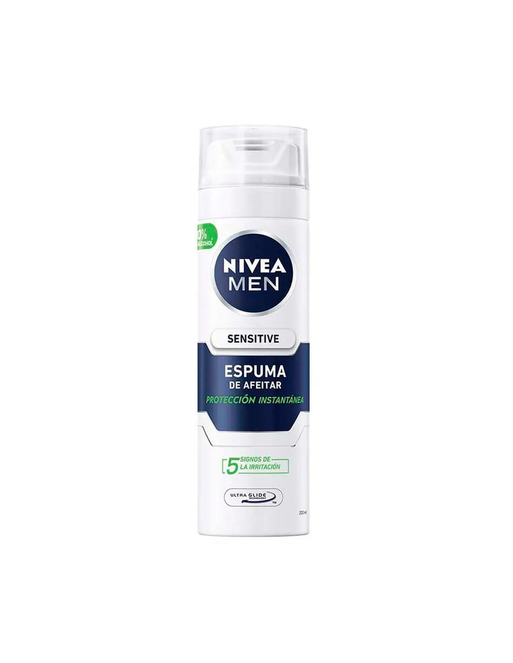 Nivea Esp Afeitar Sensitive Unisex, 200 ml
