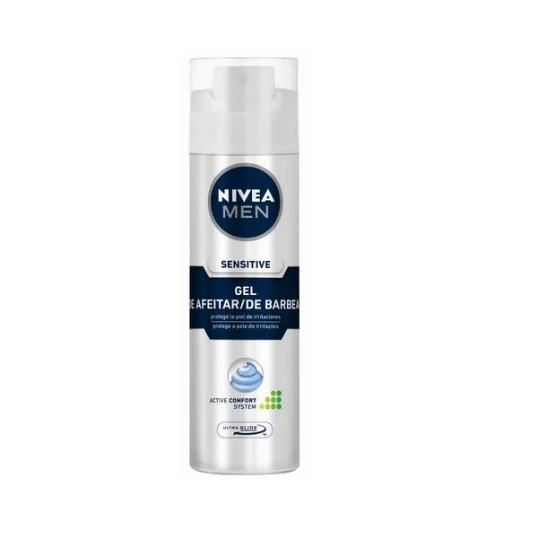 Nivea Sensitive Shaving – Gel for Men, 200 ml