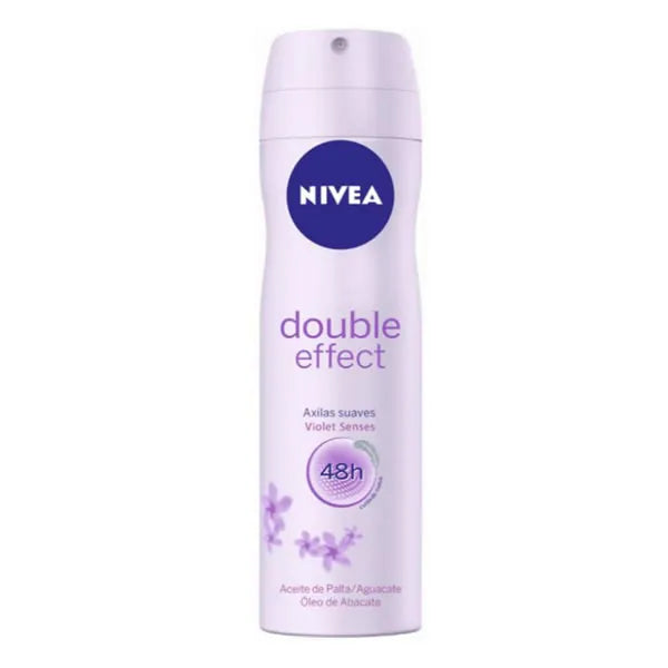 Nivea Double Effect – Deodorant Spray Unisex, 200 ml