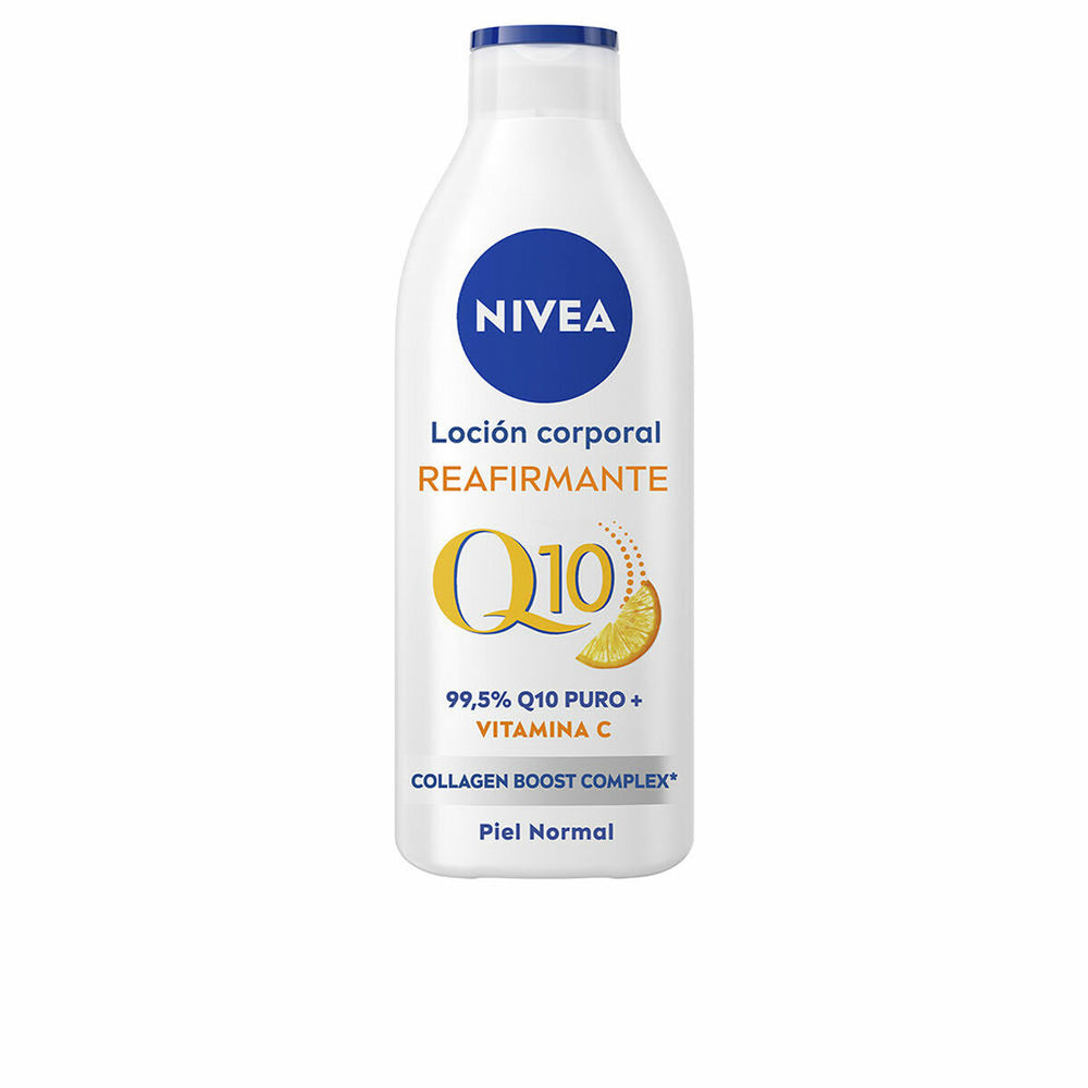 Nivea Q10 Reafirmante Loción Corporal Vitaminca C Unisex, 250 ml