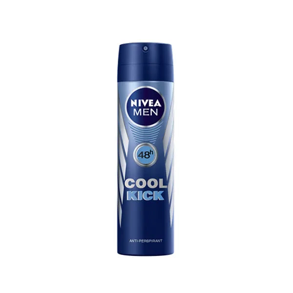 Nivea Men Cool Kick – Deodorant Spray Unisex, 200 ml