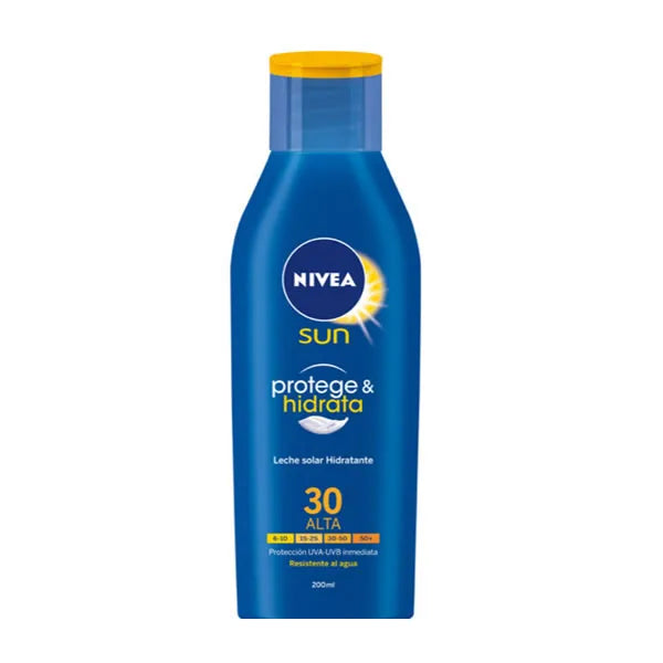 Nivea Sun Moisturising Sun – Lotion Spf30 Unisex, 200 ml