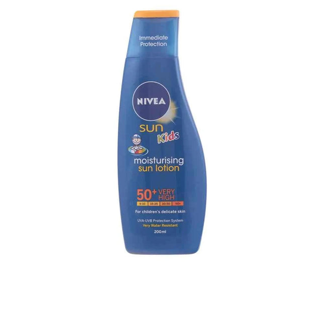 Nivea Sun Kids Moisturising – Lotion Spf50, 200 ml