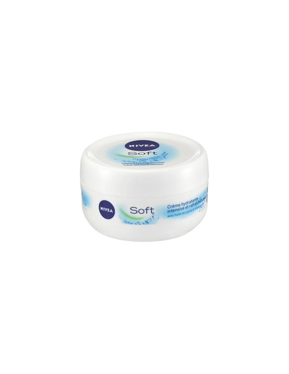 Cr Body Nivea Soft Unisex, 200 ml