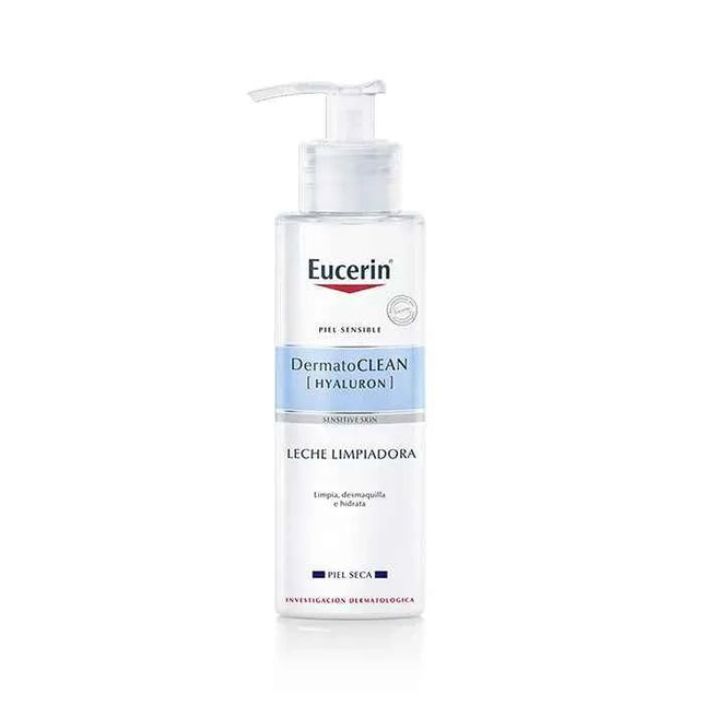Eucerin Dermatoclean Leche Limpiadora, 200 ml