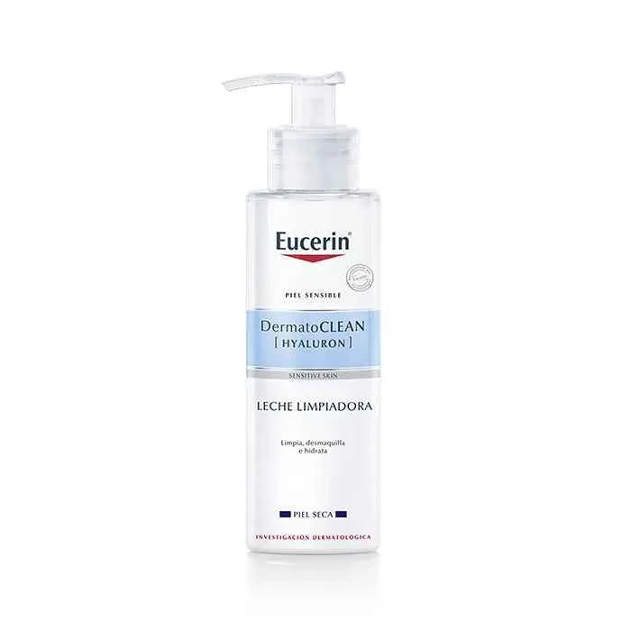 Eucerin Dermatoclean Leche Limpiadora, 200 ml