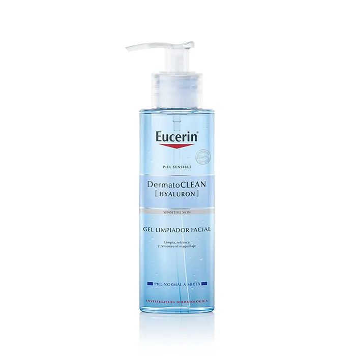 Eucerin Dermatoclean Refreshing Cleansing – Gel Unisex, 200 ml