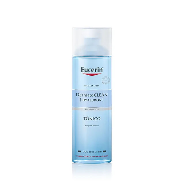Eucerin Dermatoclean Hyaluron Tonic 200 Millilitres Unisex