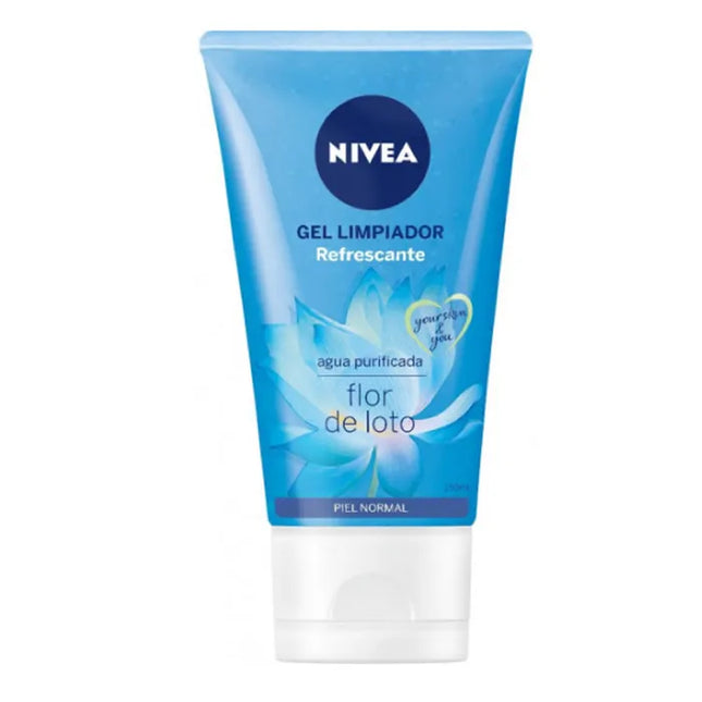 Nivea Refreshing Facial Wash – Gel Unisex, 150 ml