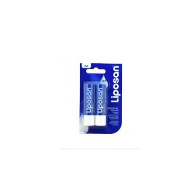 Liposan Labello Original Unisex, Set 2 Pieces