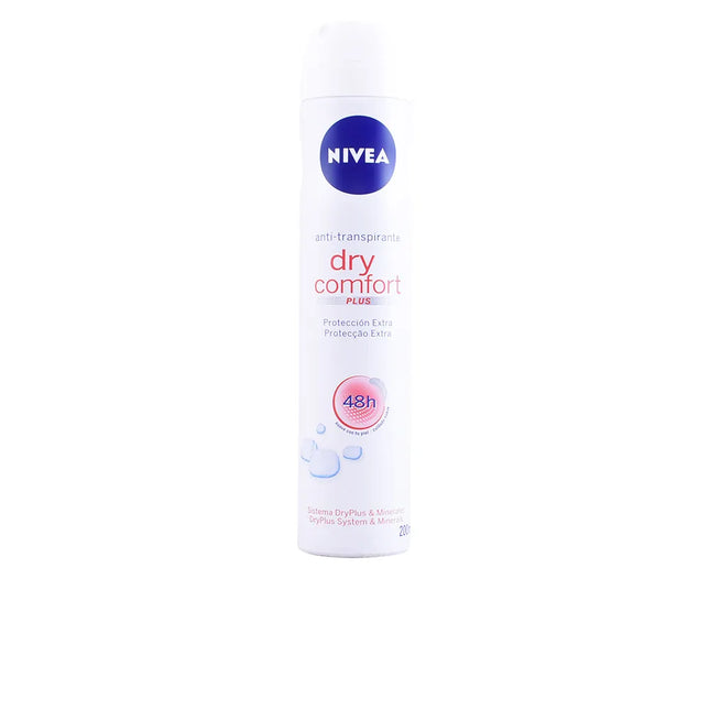Nivea Dry Comfort – Deodorant Spray Unisex, 200 ml