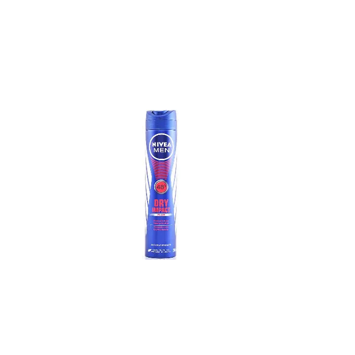 Nivea Dry Impact Anti-Perspirant – Deodorant Spray for Men, 200 ml