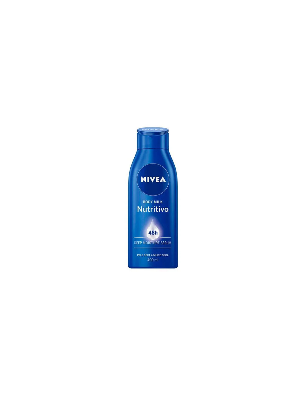 Nivea Body Milk Nutritivo Piel Seca Unisex, 400 ml