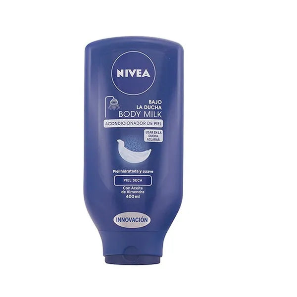Nivea In Shower Body Moisturiser Dry Skin Unisex, 400 ml