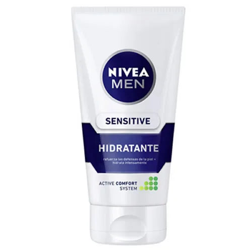 Nivea Men Sensitive Moisturiser for Men, 75 ml
