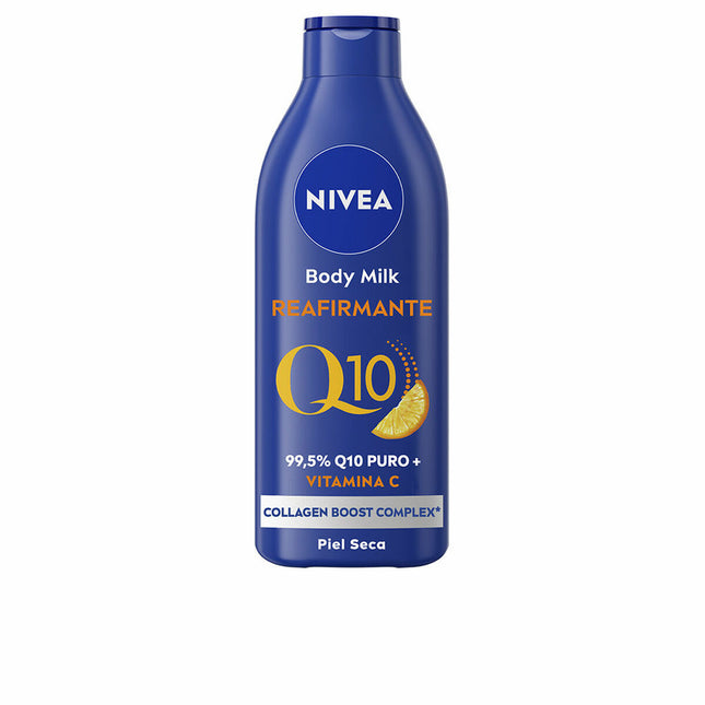 Nivea Q10 Reafirmante Leche Corporal Vitamina C Unisex, 250 ml
