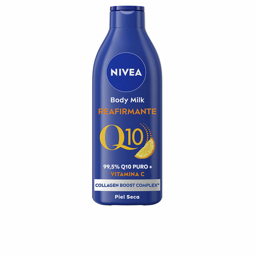 Nivea Q10 Reafirmante Leche Corporal Vitamina C Unisex, 250 ml