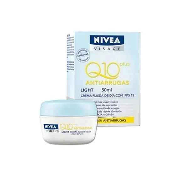 Nivea Q10 Plus Anti Wrinkle Age Spot Day – Cream Pore Refining Unisex, 50 ml