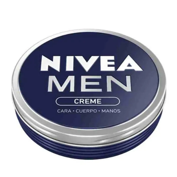 Nivea Men Creme Face Body Hands Unisex, 150 ml