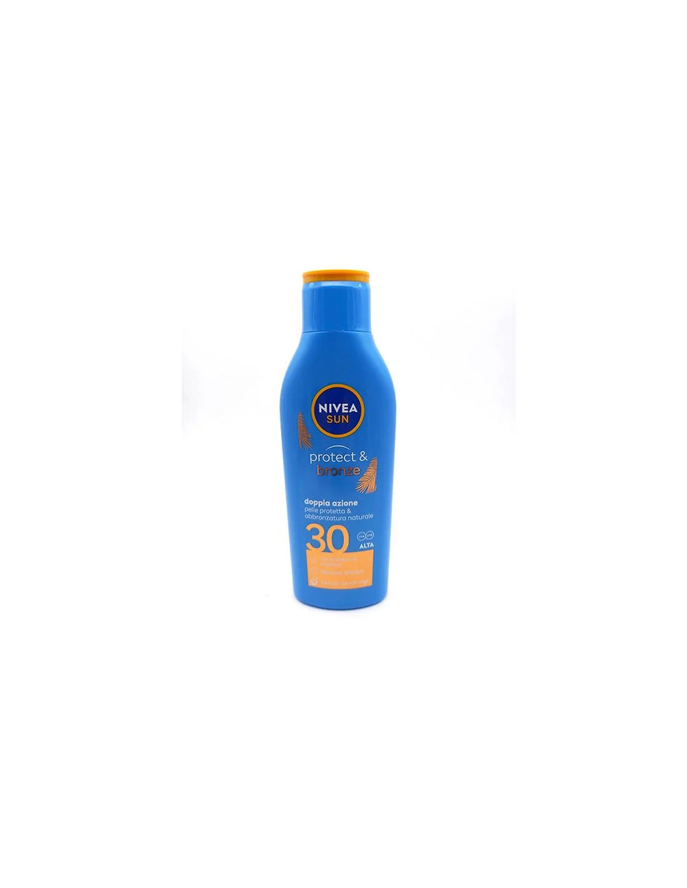 Nivea Sun Protege y Broncea Leche Solar Spf30 Unisex, 200 ml