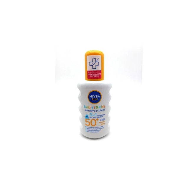 Nivea Sun Kids Leche Solar Sensitive Sfp50 Unisex, 200 ml