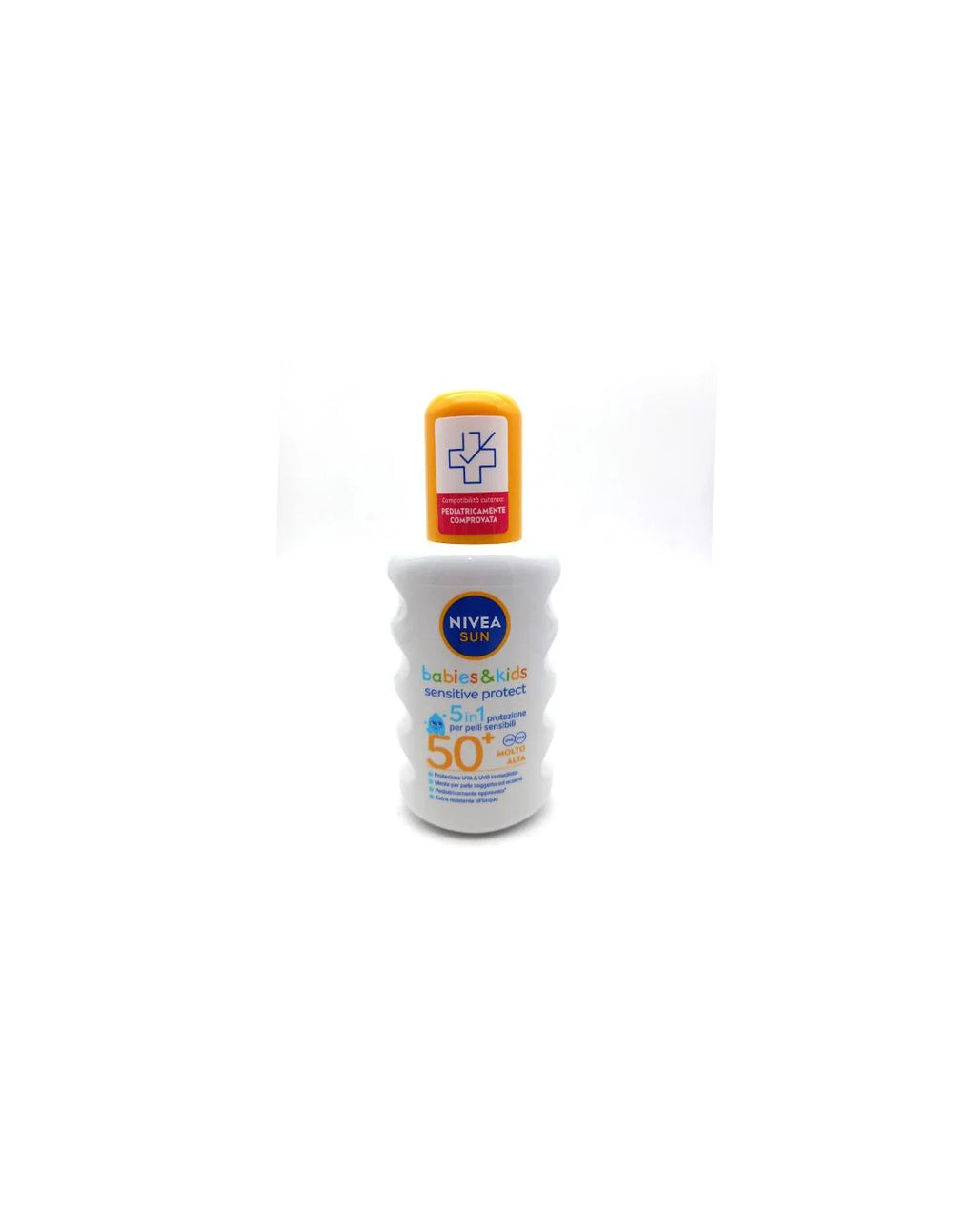 Nivea Sun Kids Leche Solar Sensitive Sfp50 Unisex, 200 ml
