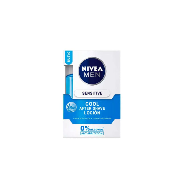 Masaje Nivea Locion Sensitive Cool Unisex, 100 ml