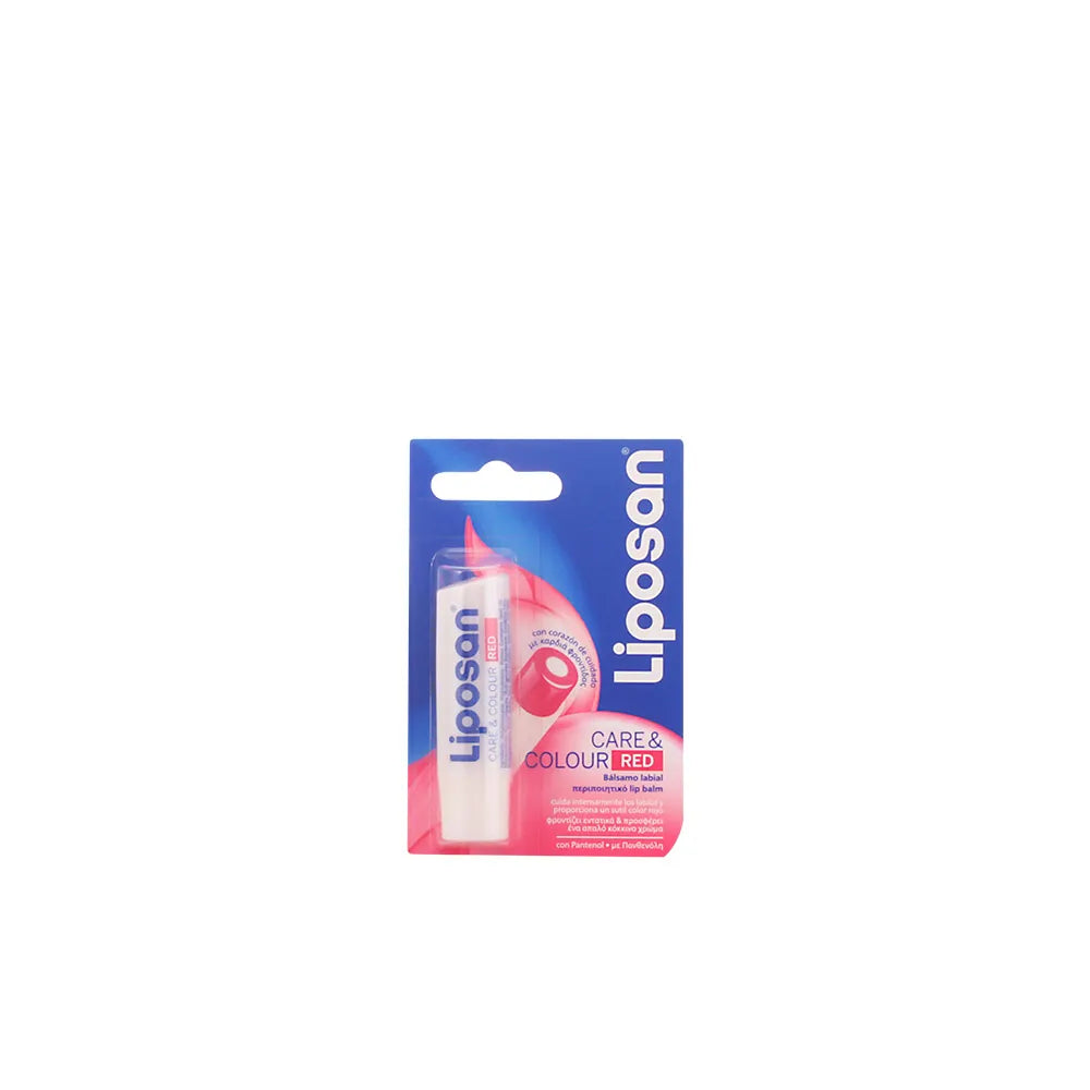 Liposan Labello Care And Colour Red Unisex, 5.5 ml