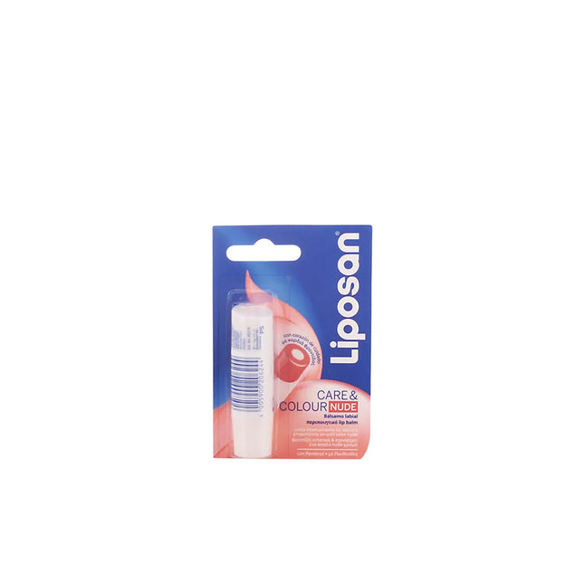 Liposan Labello Care And Colour Nude Unisex, 5.5 ml