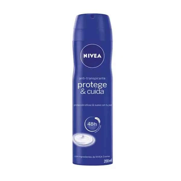Nivea Protect And Care – Deodorant Spray Unisex, 200 ml
