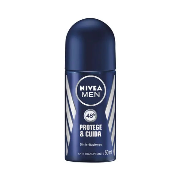 Nivea Men Protect And Care – Deodorant Roll On Unisex, 50 ml