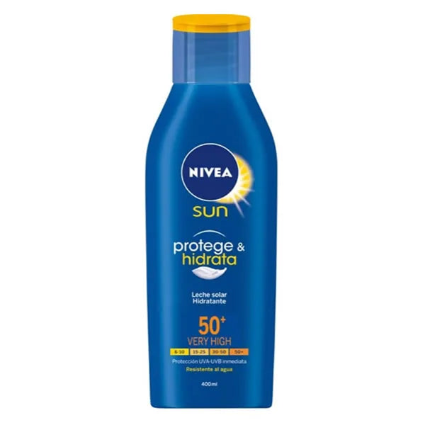 Nivea Sun Moisturising Sun – Lotion Spf50 Unisex, 400 ml