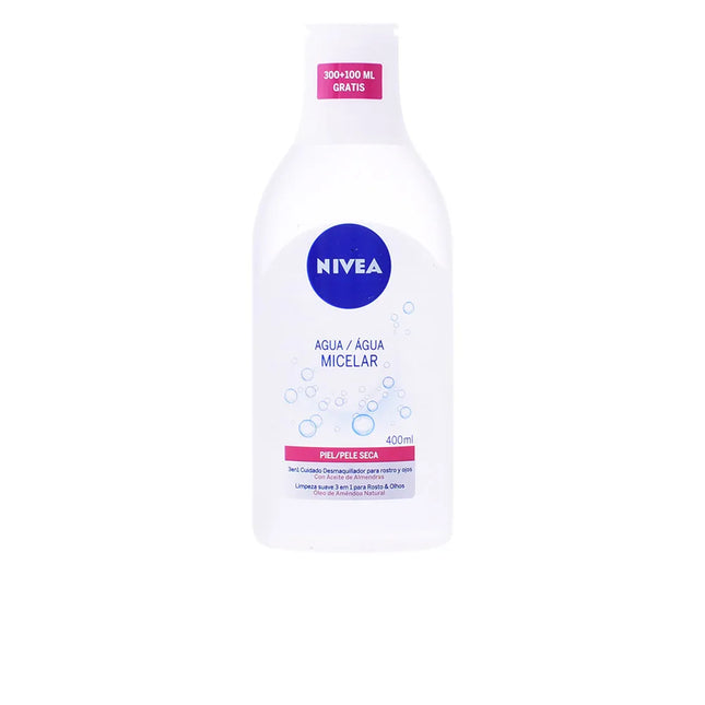 Nivea Micellar Water Dry Skin Unisex, 400 ml