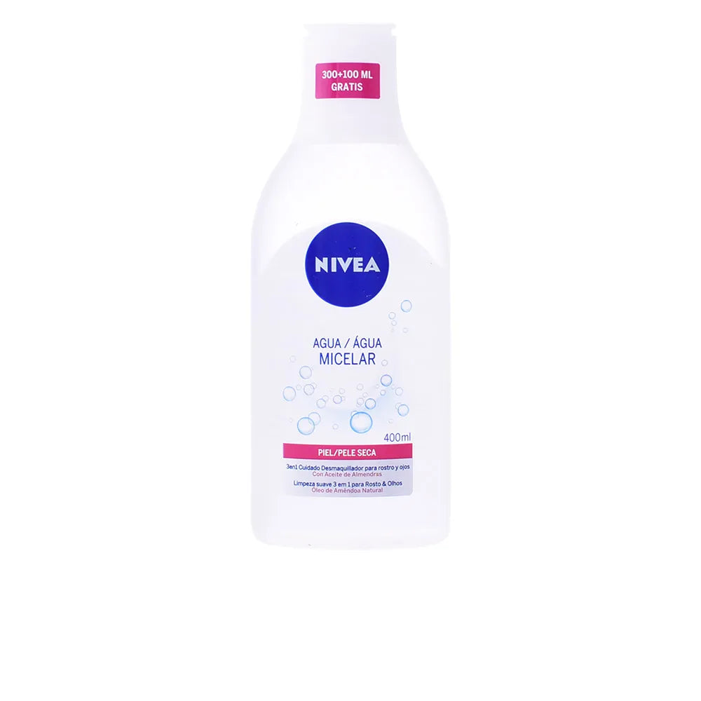 Nivea Micellar Water Dry Skin Unisex, 400 ml