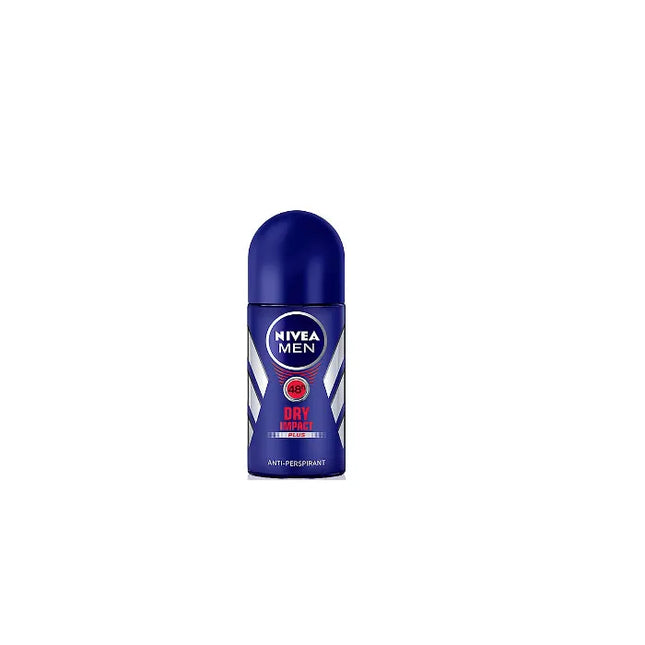 Nivea Dry Impact Anti-perspirant – Deodorant Roll On Unisex, 50 ml