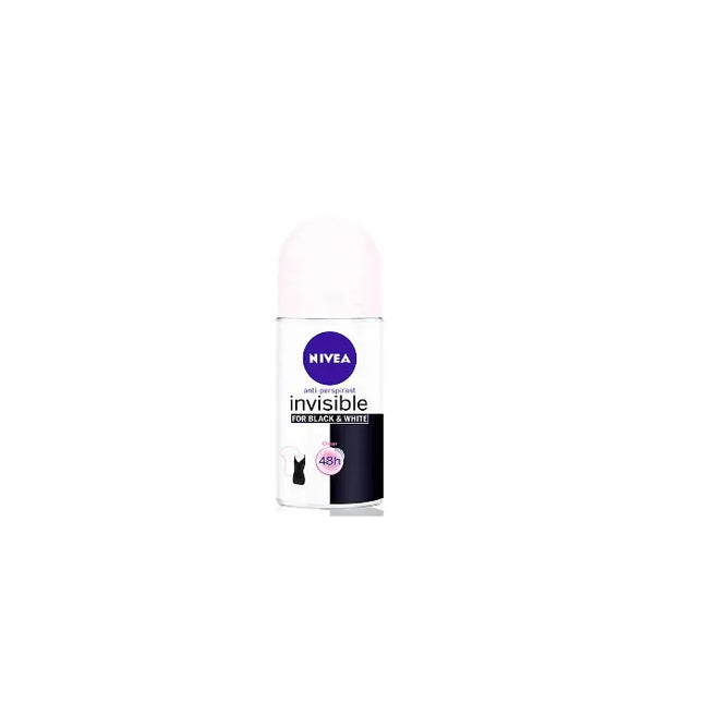 Nivea Invisible For Black & White Original – Spray Mini Unisex, 50 ml